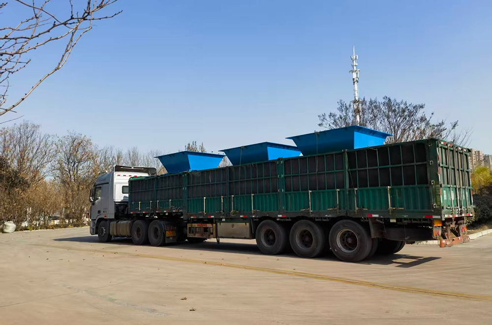 东达机电9台给煤机成功发运内蒙古，助力区域能源供应链稳定